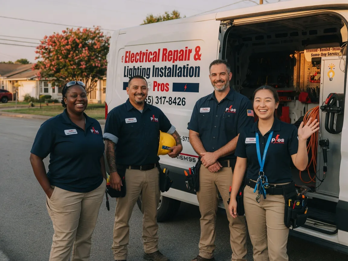 Licensed Electrician company in Mabank, TX